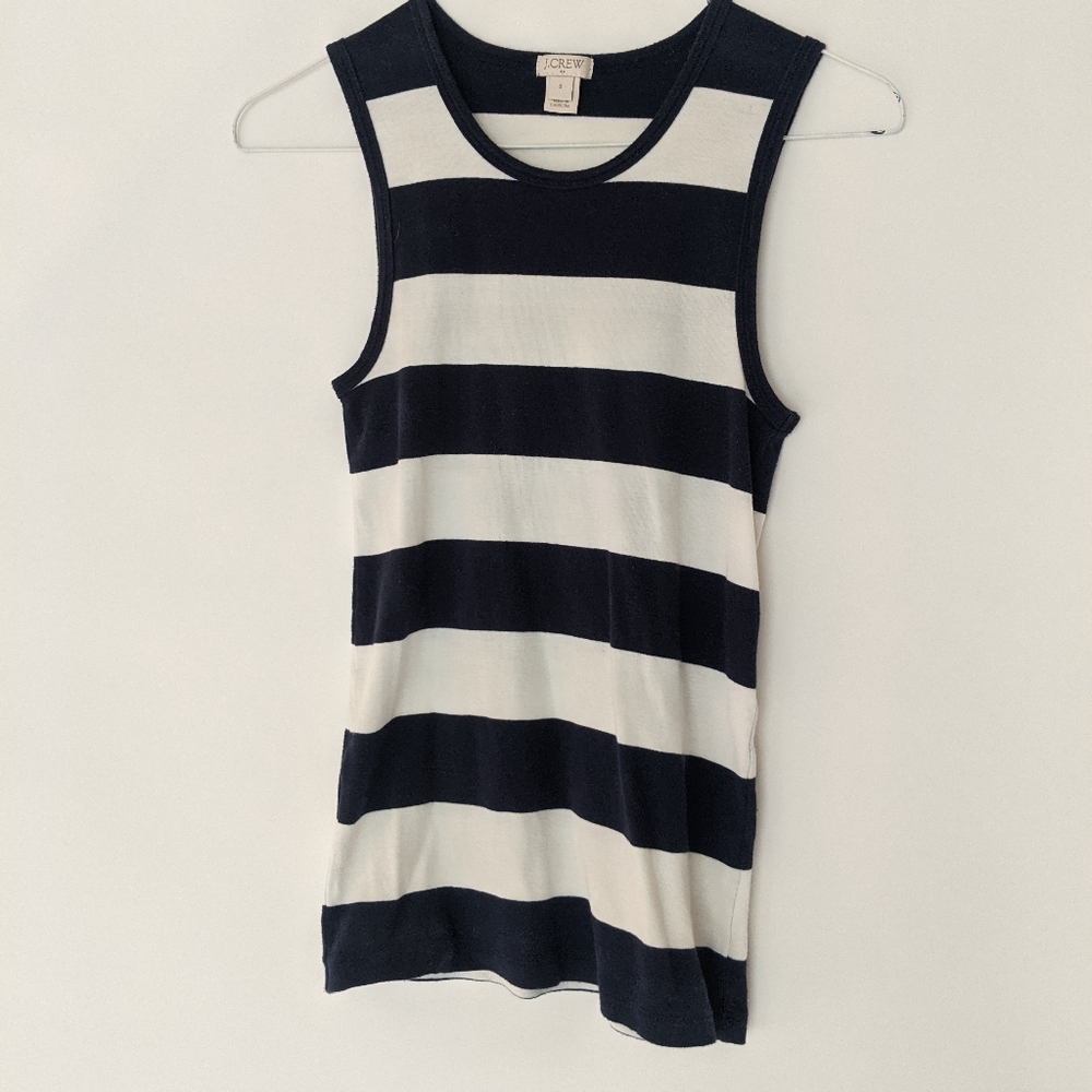 J. Crew Striped Top